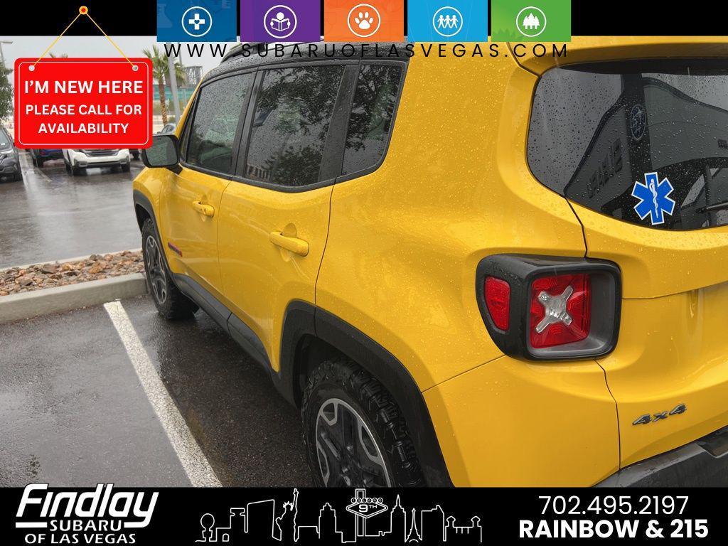 used 2015 Jeep Renegade car, priced at $13,949
