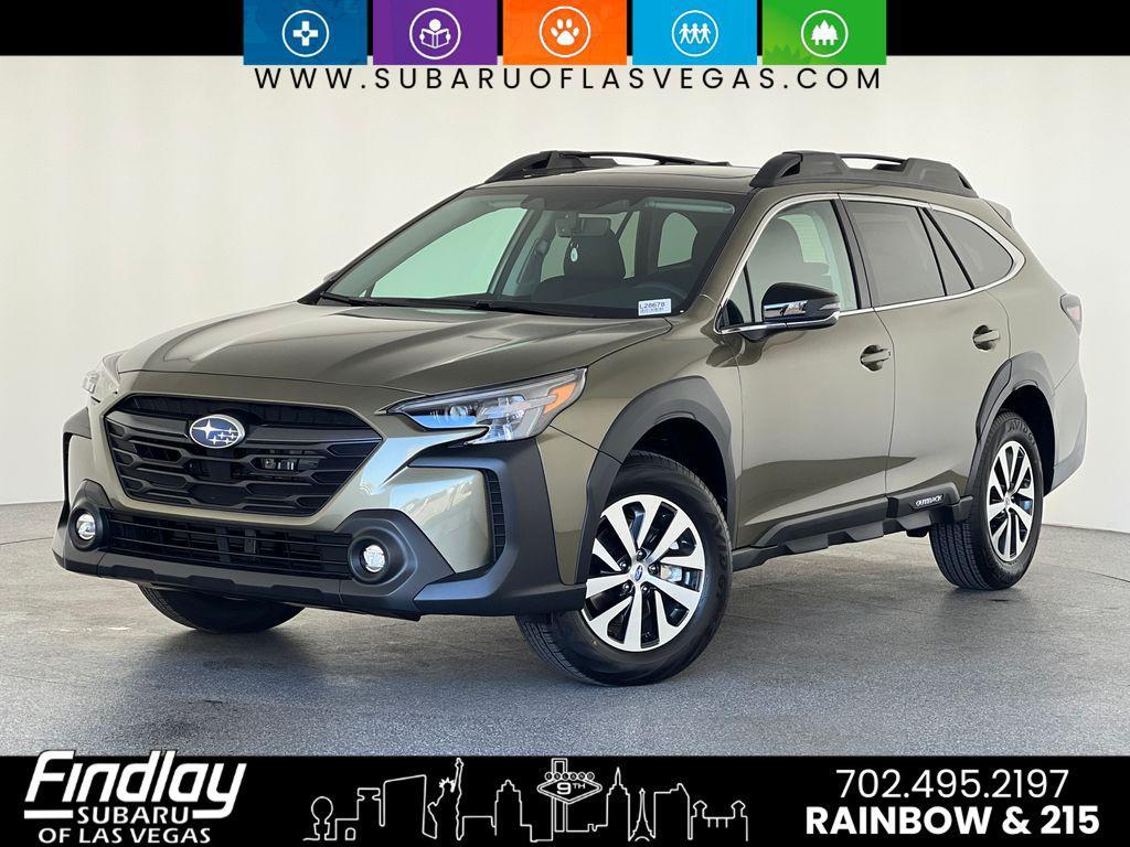 new 2025 Subaru Outback car, priced at $37,511
