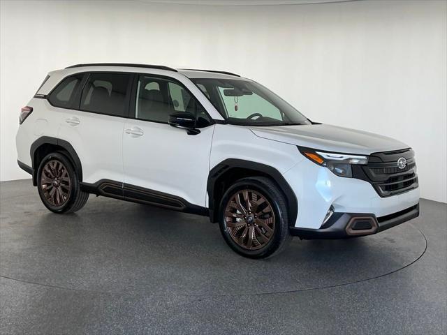 new 2025 Subaru Forester car, priced at $36,343