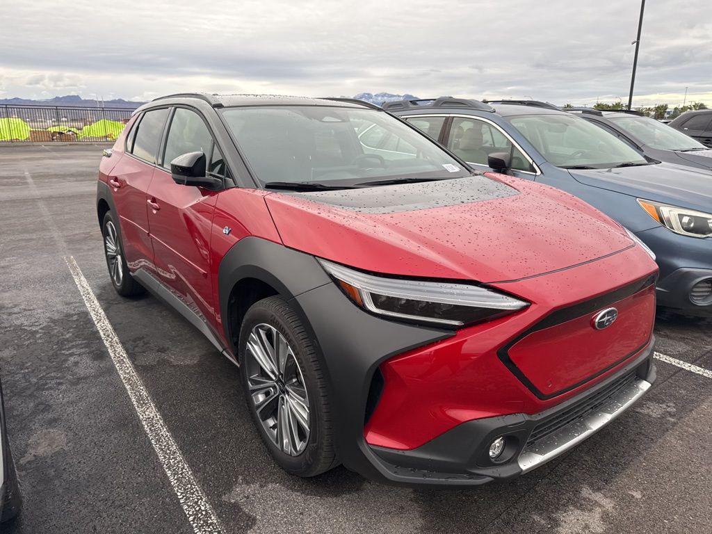 used 2024 Subaru Solterra car, priced at $30,988