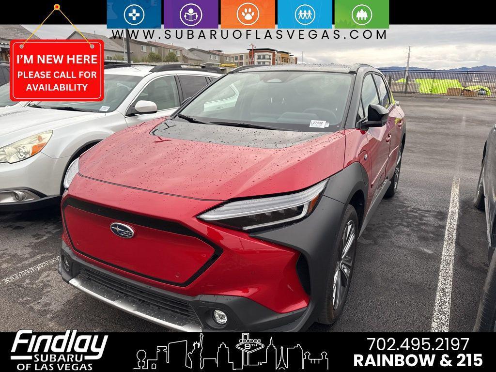 used 2024 Subaru Solterra car, priced at $30,988