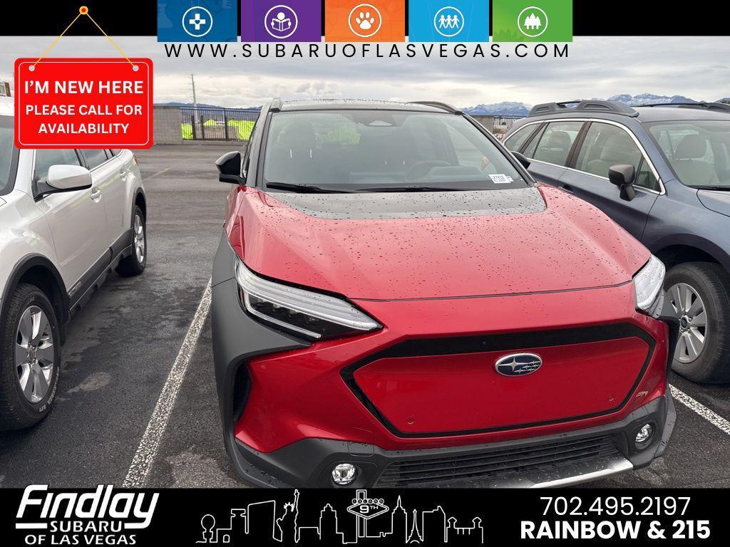 used 2024 Subaru Solterra car, priced at $30,988