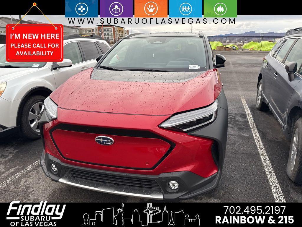 used 2024 Subaru Solterra car, priced at $30,988