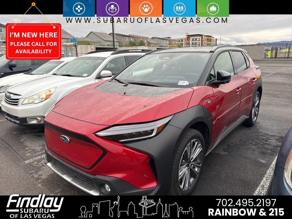 used 2024 Subaru Solterra car, priced at $30,988