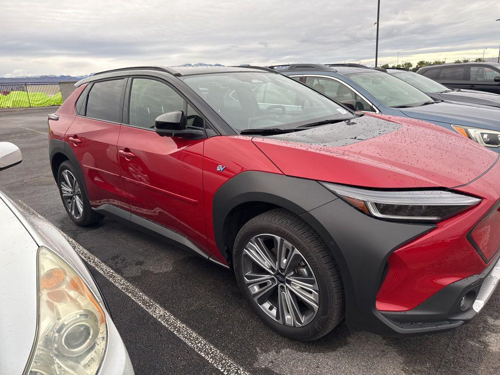 used 2024 Subaru Solterra car, priced at $30,988