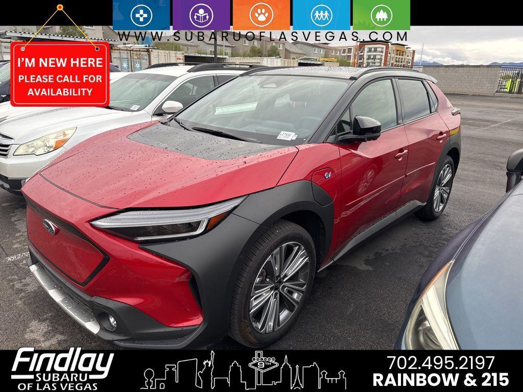 used 2024 Subaru Solterra car, priced at $30,988