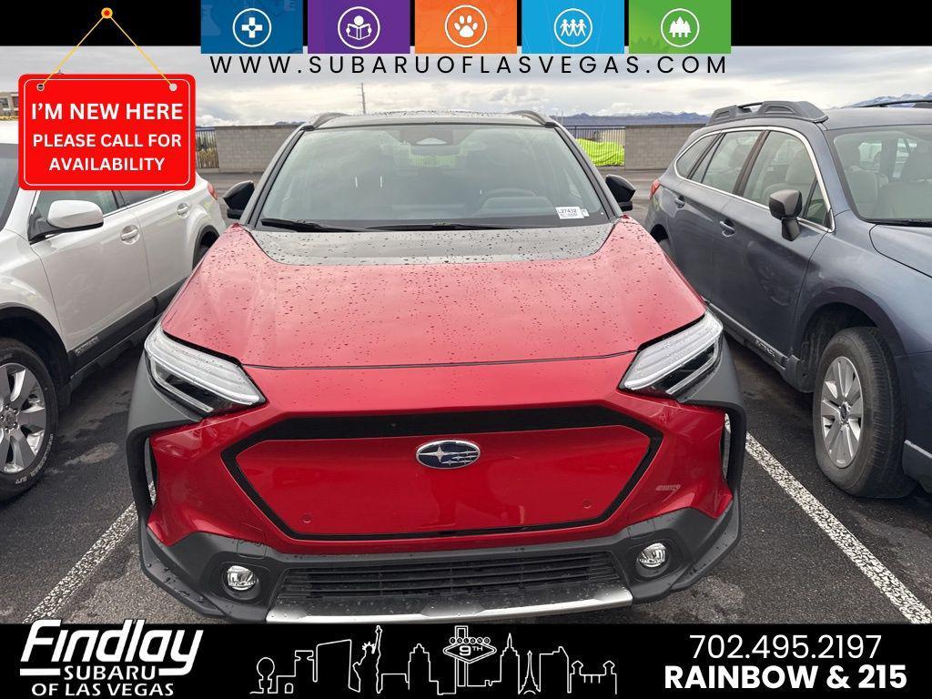 used 2024 Subaru Solterra car, priced at $30,988