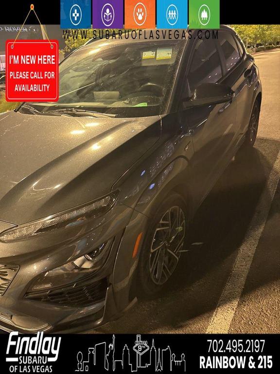 used 2022 Hyundai Kona car, priced at $19,478