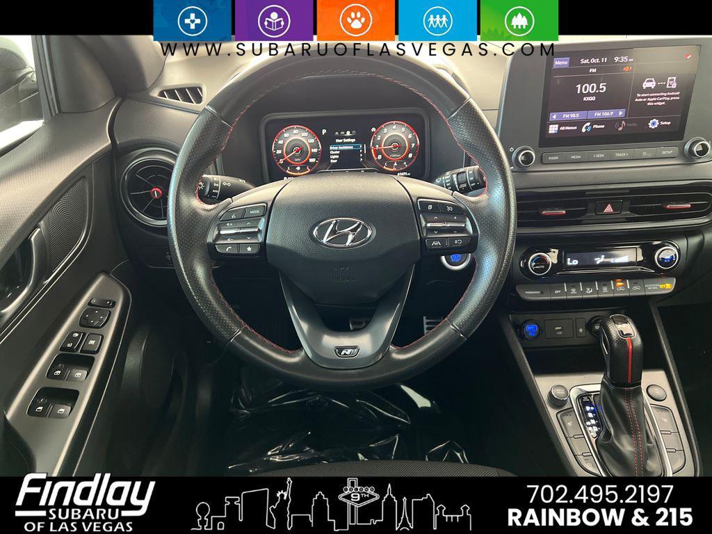 used 2022 Hyundai Kona car, priced at $18,051