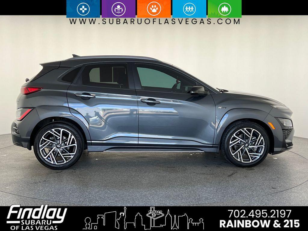 used 2022 Hyundai Kona car, priced at $18,051