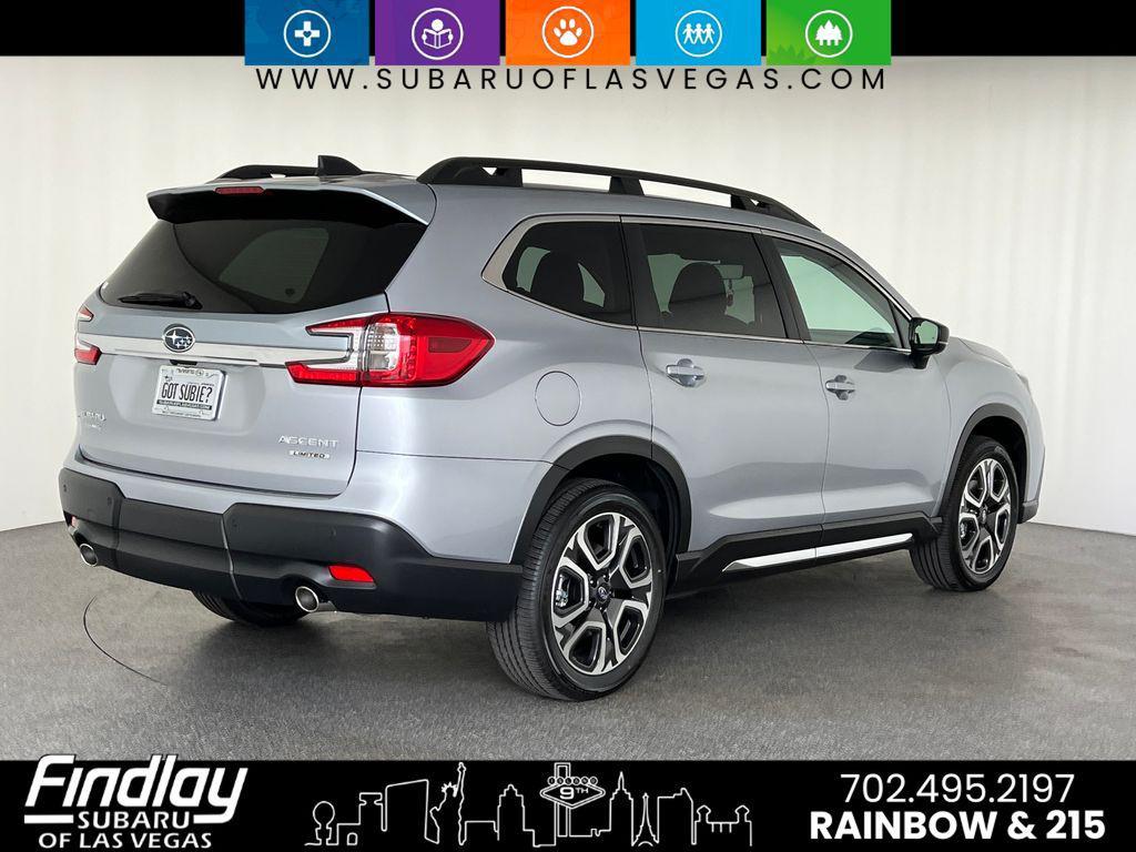 new 2025 Subaru Ascent car, priced at $49,569