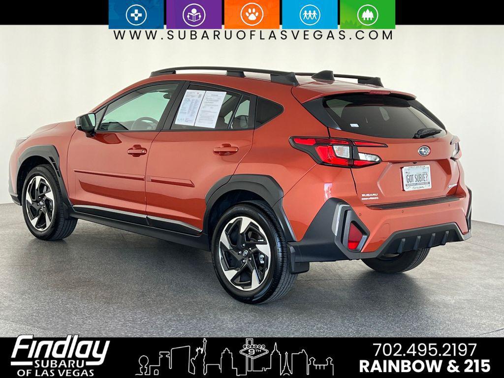 used 2024 Subaru Crosstrek car, priced at $29,563