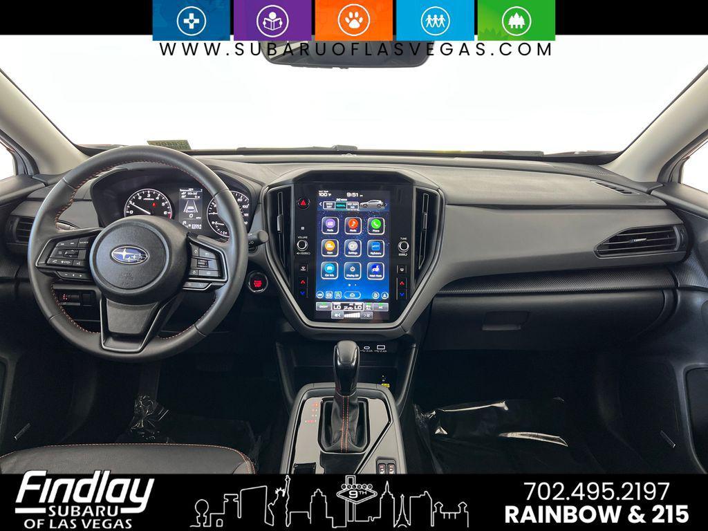 used 2024 Subaru Crosstrek car, priced at $29,563