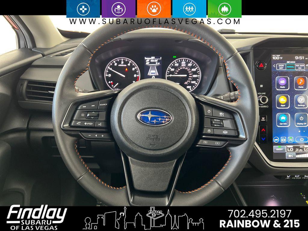 used 2024 Subaru Crosstrek car, priced at $29,563