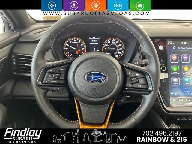 new 2025 Subaru Outback car, priced at $45,933