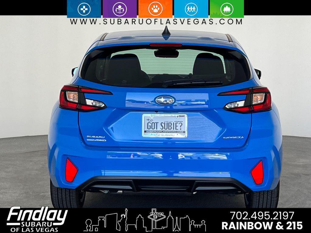 new 2025 Subaru Impreza car, priced at $27,146