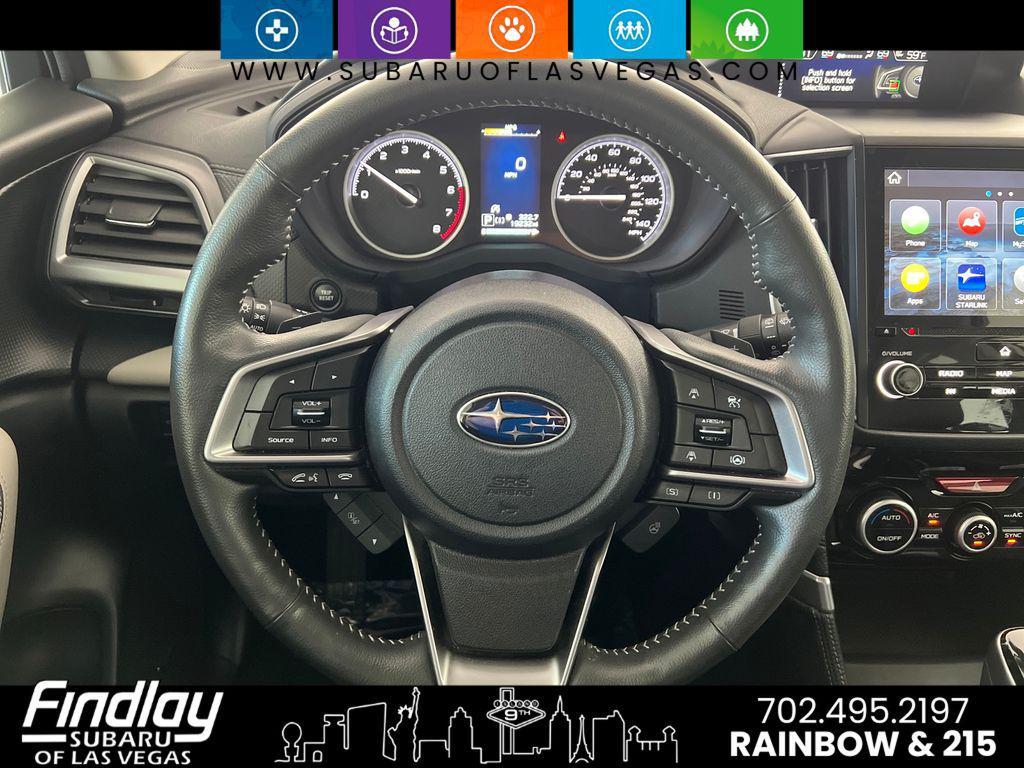 used 2023 Subaru Forester car, priced at $29,347