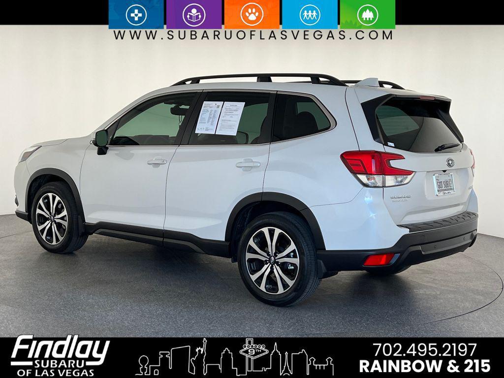 used 2023 Subaru Forester car, priced at $29,347