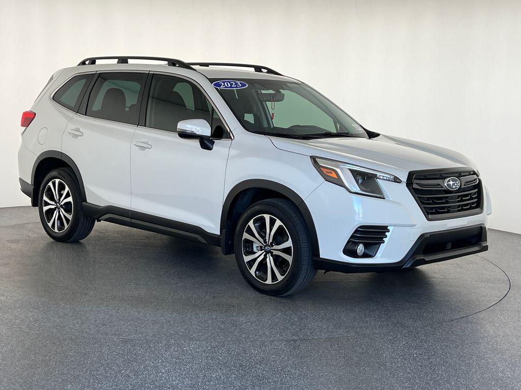used 2023 Subaru Forester car, priced at $29,347