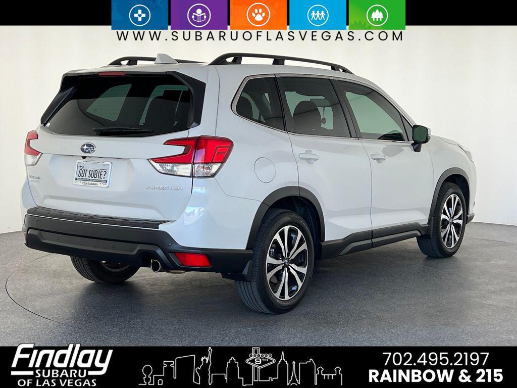 used 2023 Subaru Forester car, priced at $29,347