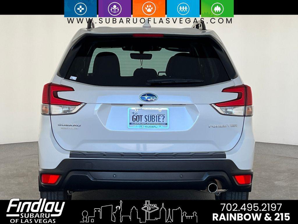 used 2023 Subaru Forester car, priced at $29,347