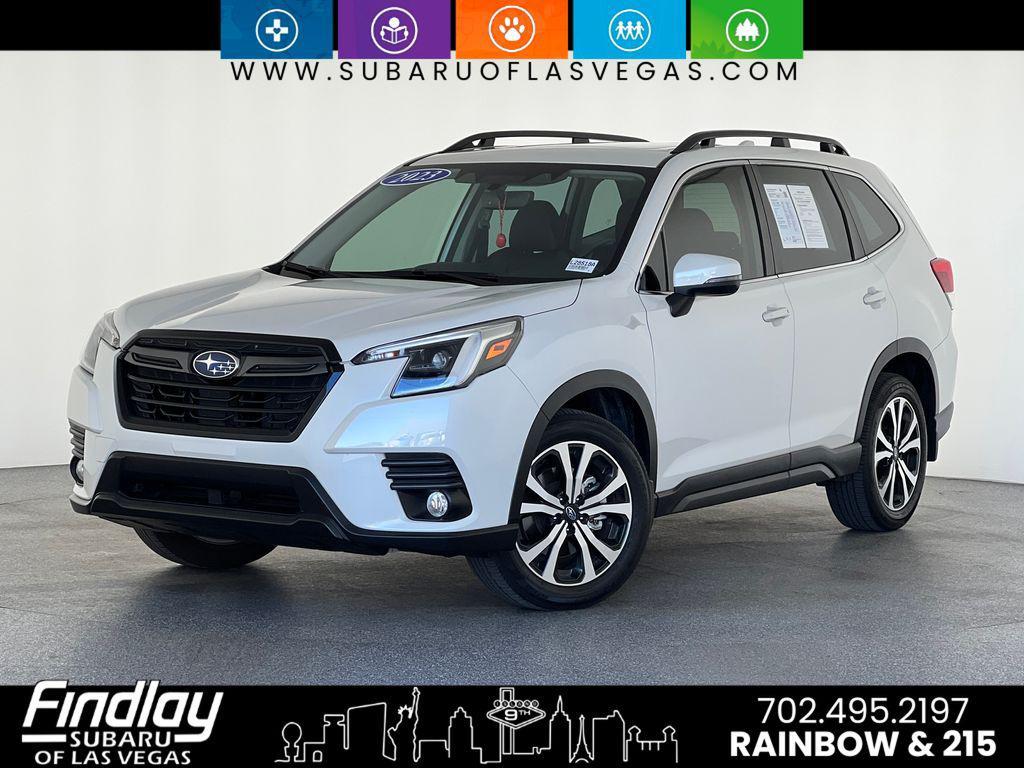 used 2023 Subaru Forester car, priced at $29,347