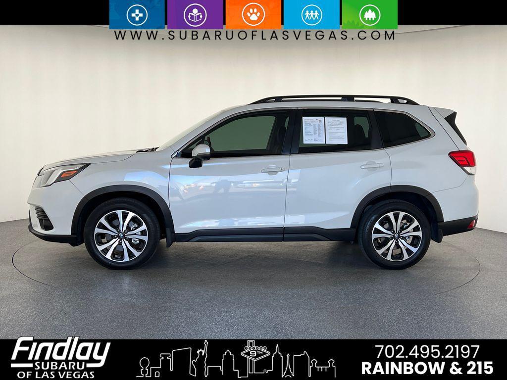 used 2023 Subaru Forester car, priced at $29,347