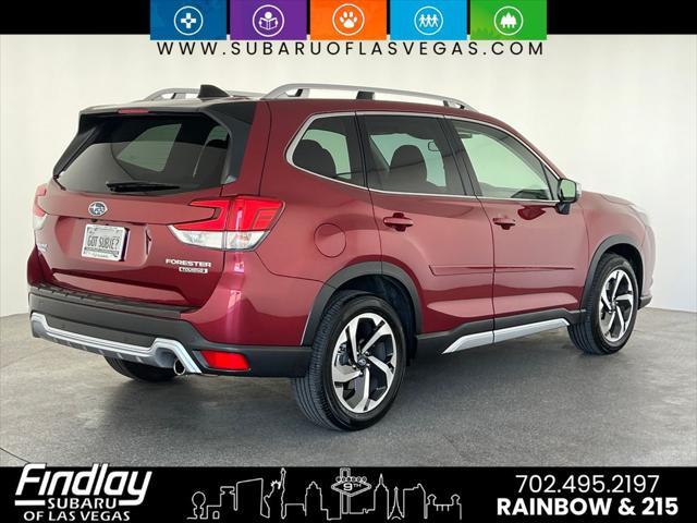 used 2024 Subaru Forester car, priced at $33,398