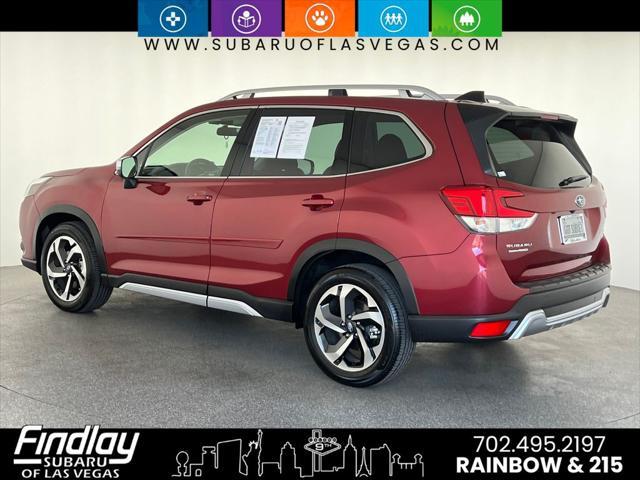 used 2024 Subaru Forester car, priced at $33,398