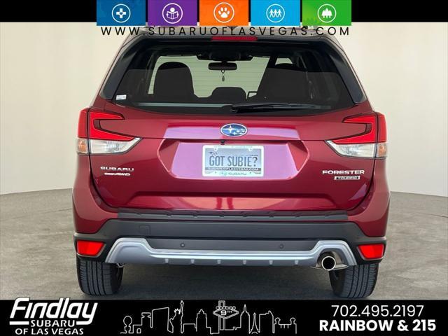 used 2024 Subaru Forester car, priced at $33,398