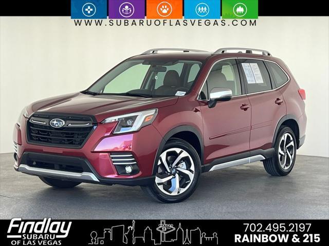 used 2024 Subaru Forester car, priced at $33,398