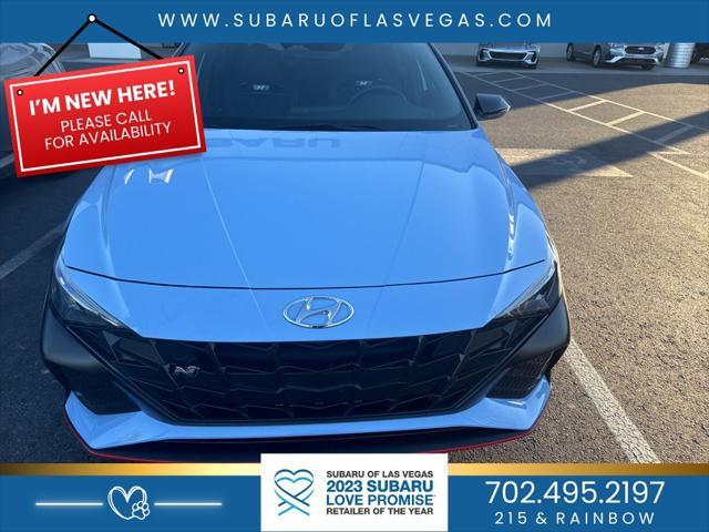 used 2023 Hyundai Elantra car, priced at $30,928