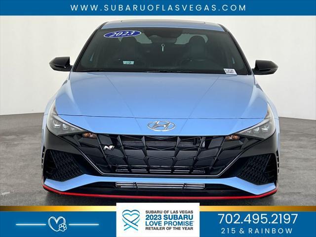 used 2023 Hyundai Elantra car, priced at $30,928