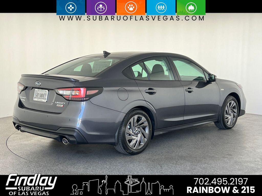 new 2025 Subaru Legacy car, priced at $36,079