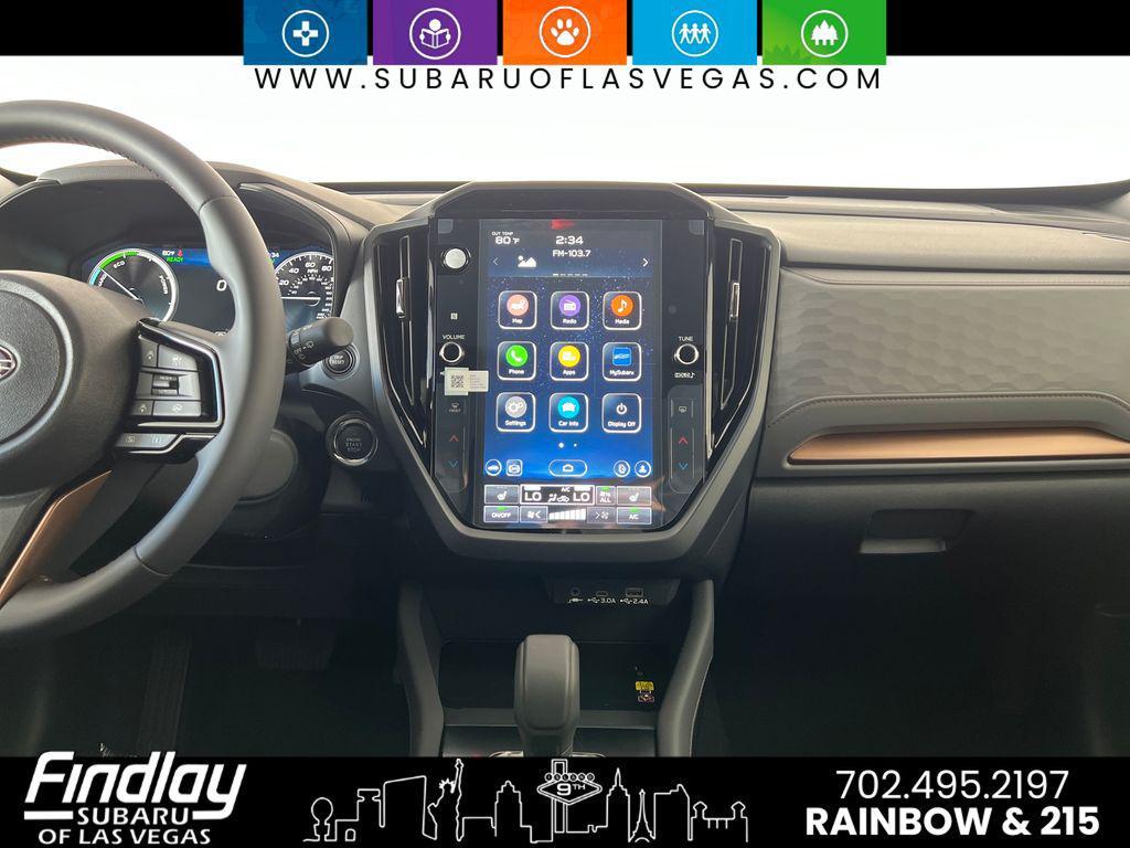 new 2025 Subaru Forester Hybrid car, priced at $41,528