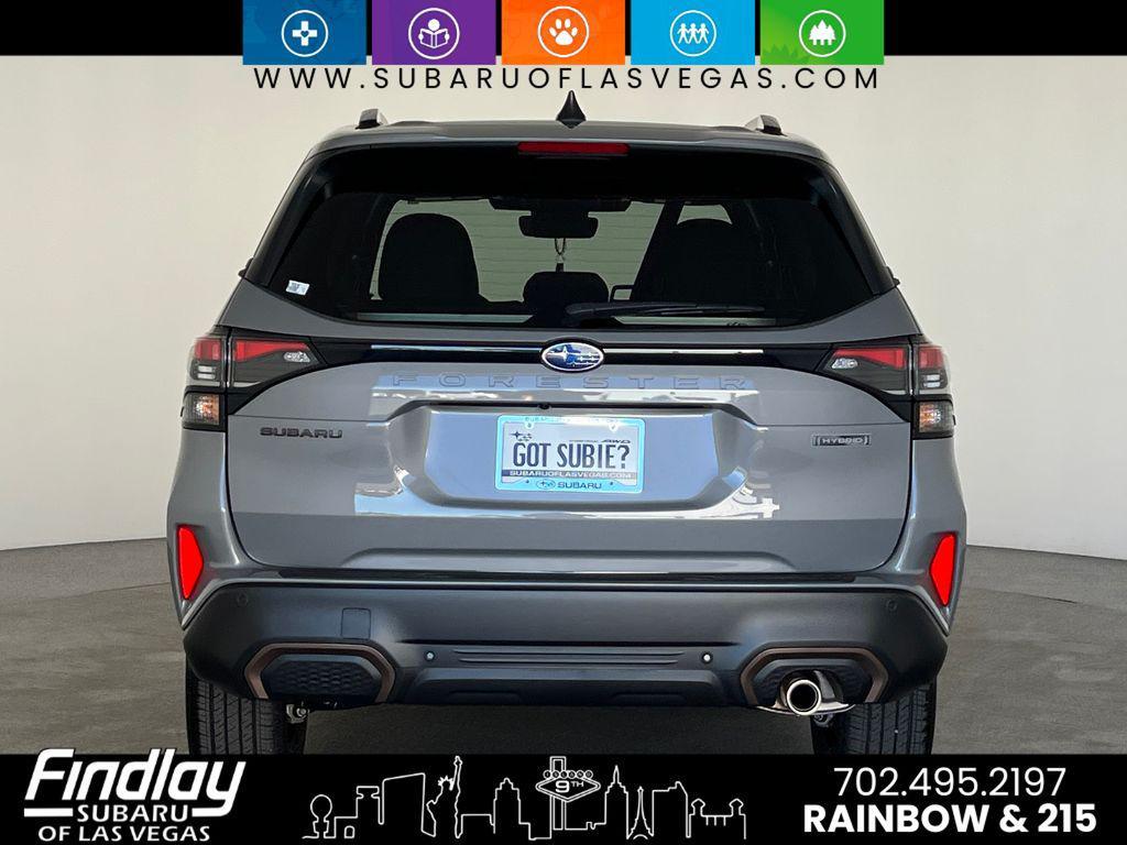 new 2025 Subaru Forester Hybrid car, priced at $41,528