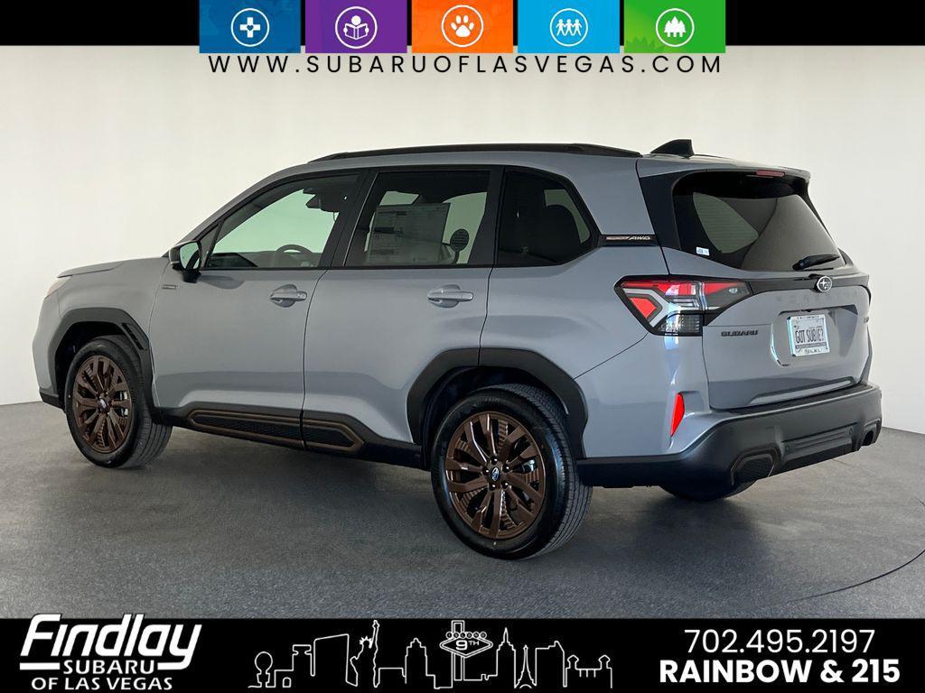 new 2025 Subaru Forester Hybrid car, priced at $41,528