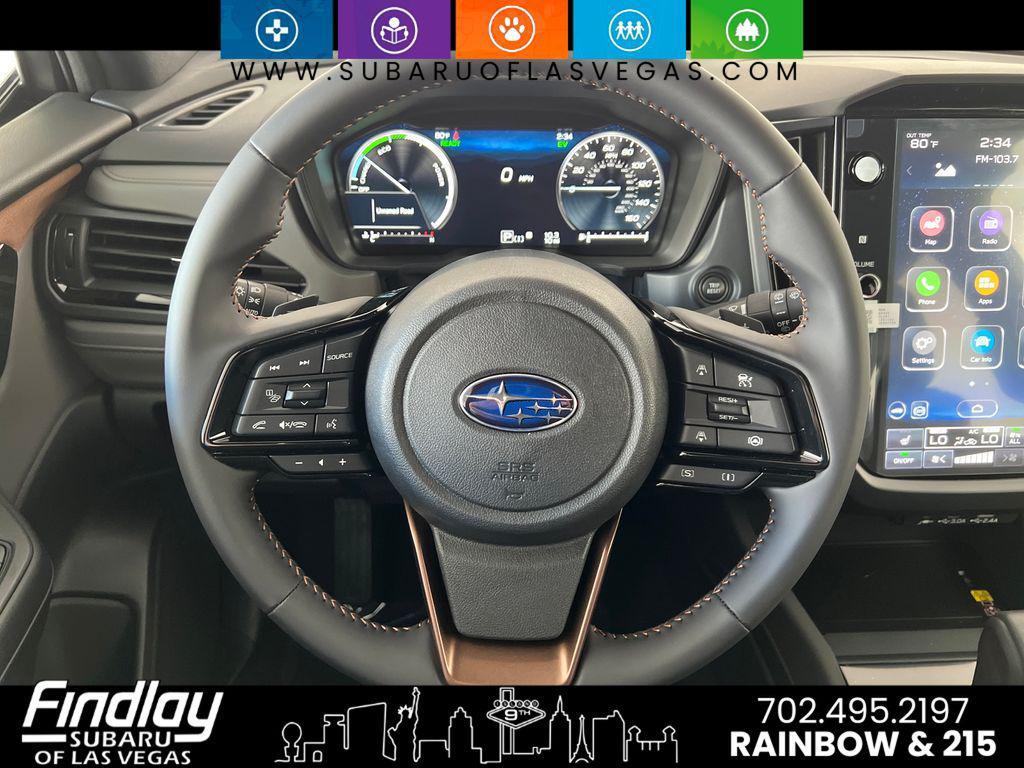 new 2025 Subaru Forester Hybrid car, priced at $41,528