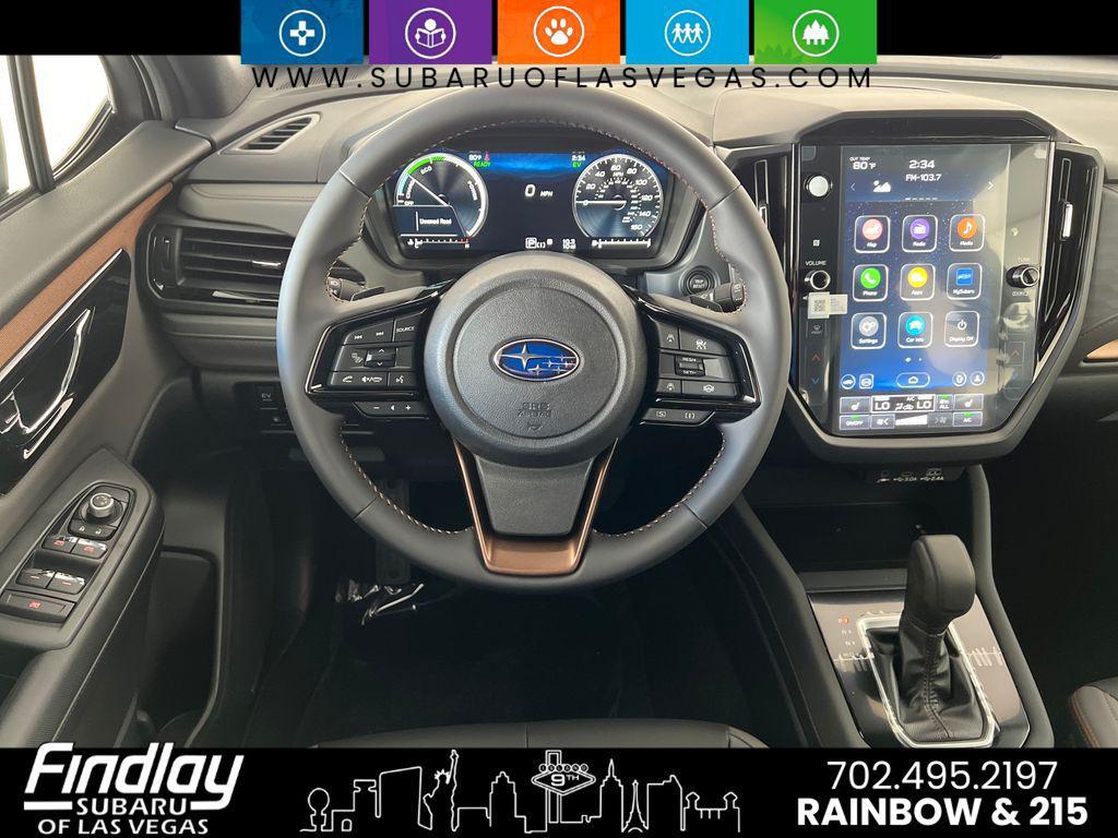 new 2025 Subaru Forester Hybrid car, priced at $41,528