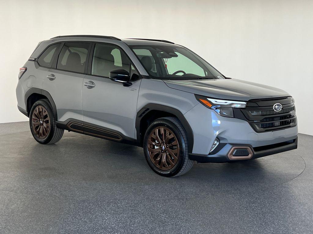 new 2025 Subaru Forester Hybrid car, priced at $41,528