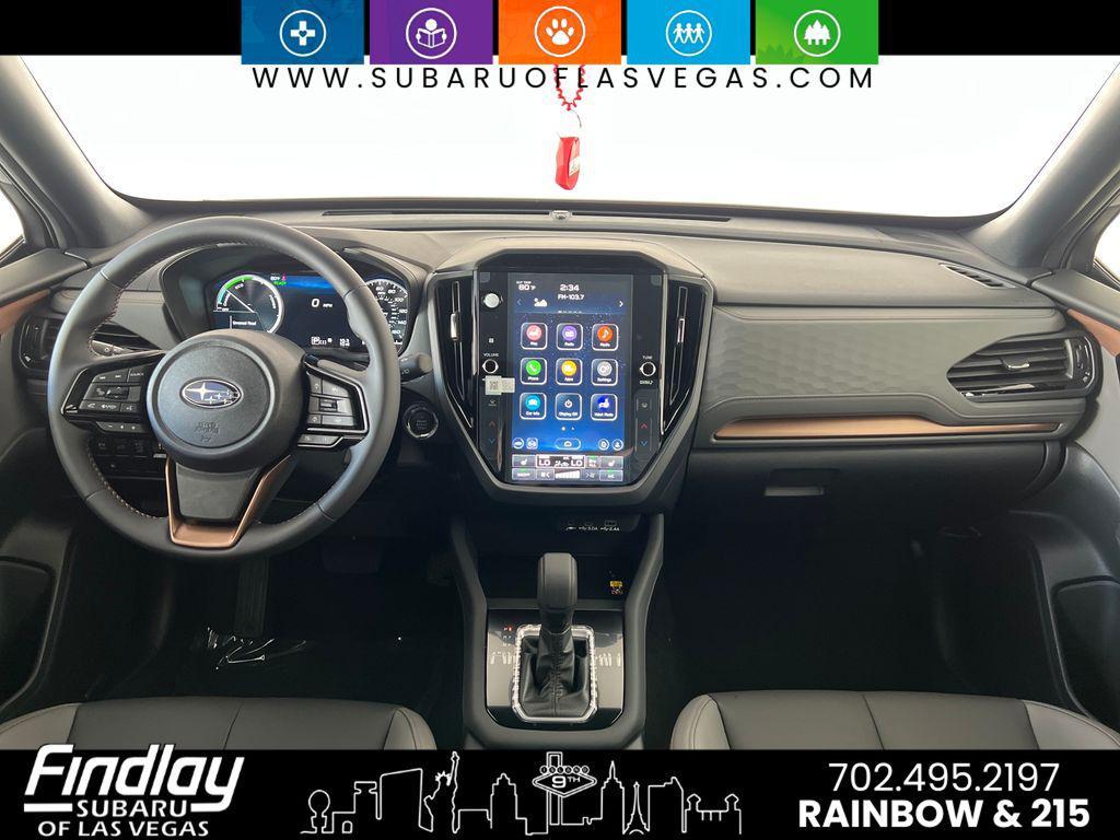 new 2025 Subaru Forester Hybrid car, priced at $41,528