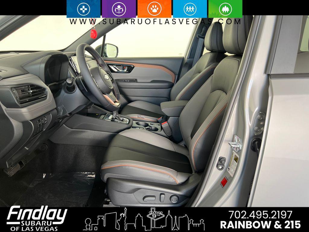 new 2025 Subaru Forester Hybrid car, priced at $41,528