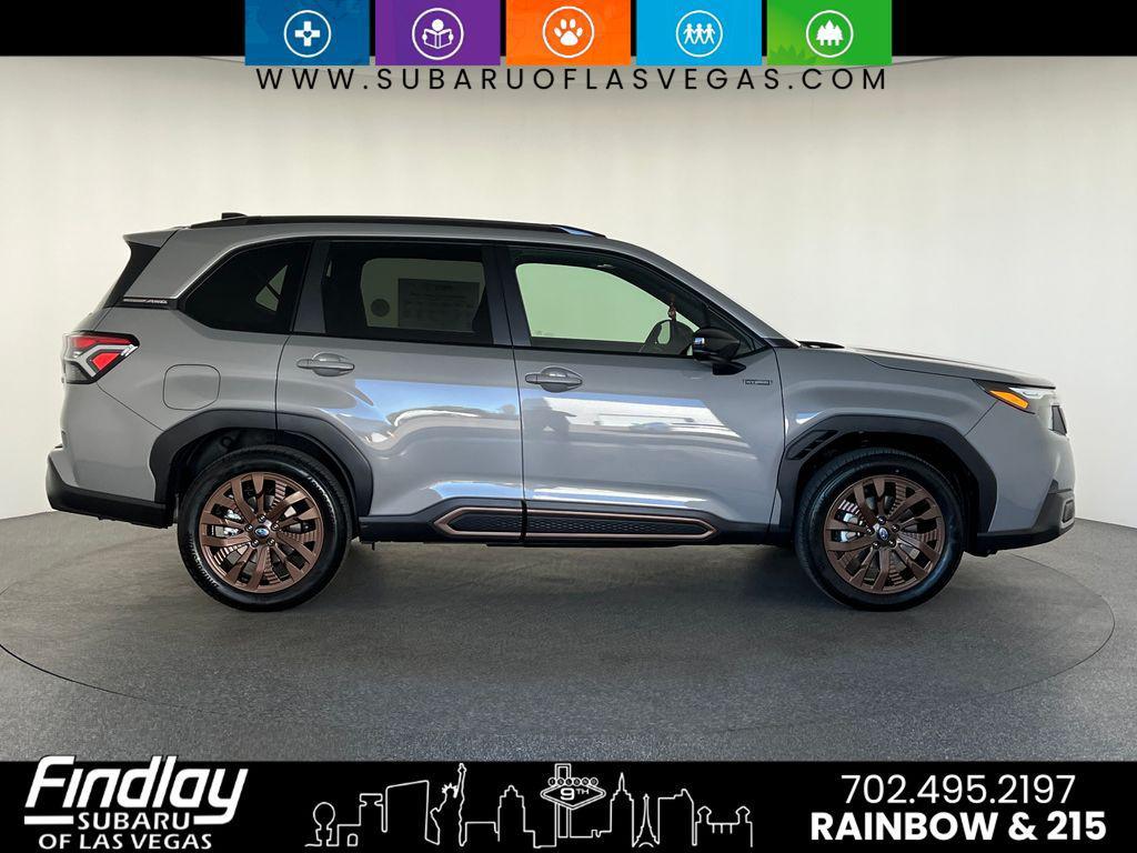 new 2025 Subaru Forester Hybrid car, priced at $41,528
