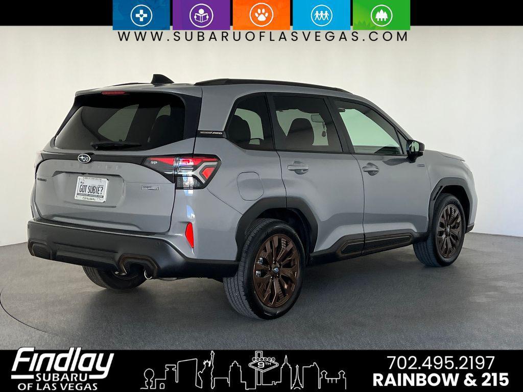 new 2025 Subaru Forester Hybrid car, priced at $41,528