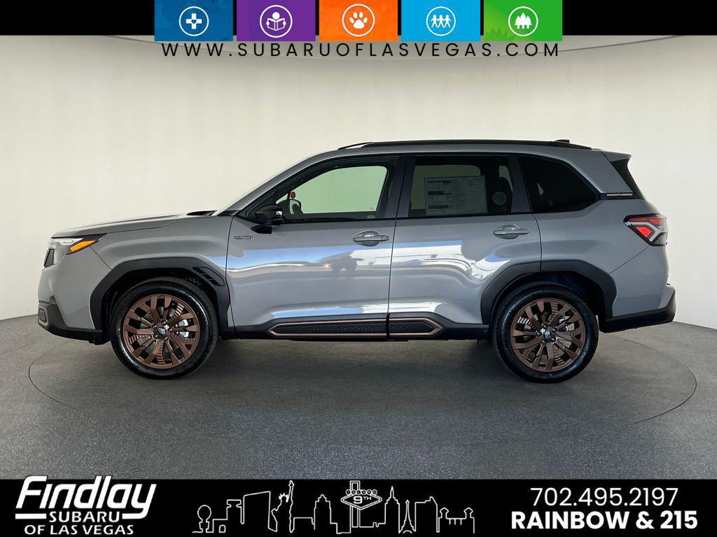 new 2025 Subaru Forester Hybrid car, priced at $41,528