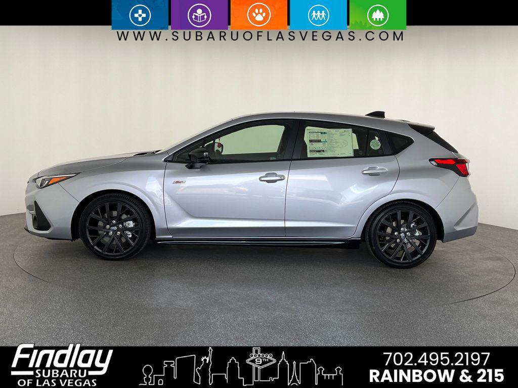 new 2025 Subaru Impreza car, priced at $31,228