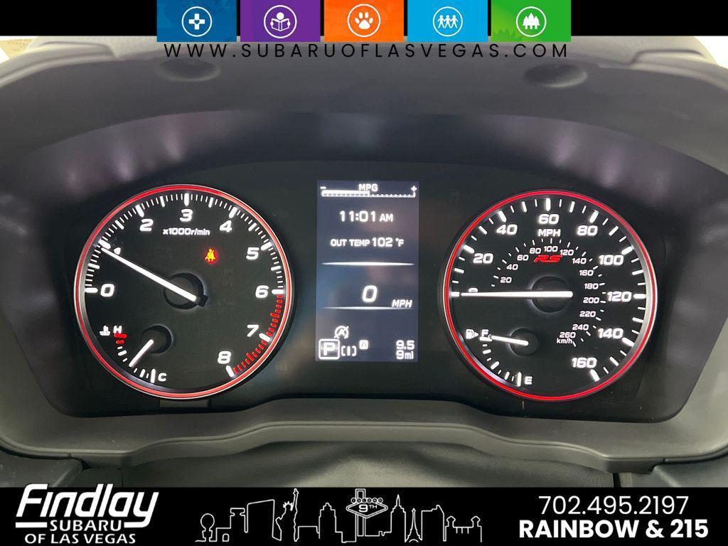 new 2025 Subaru Impreza car, priced at $31,228