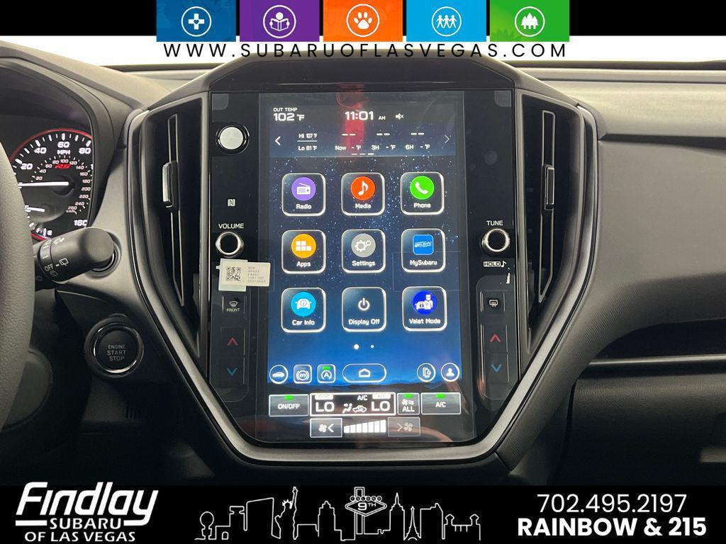 new 2025 Subaru Impreza car, priced at $31,228