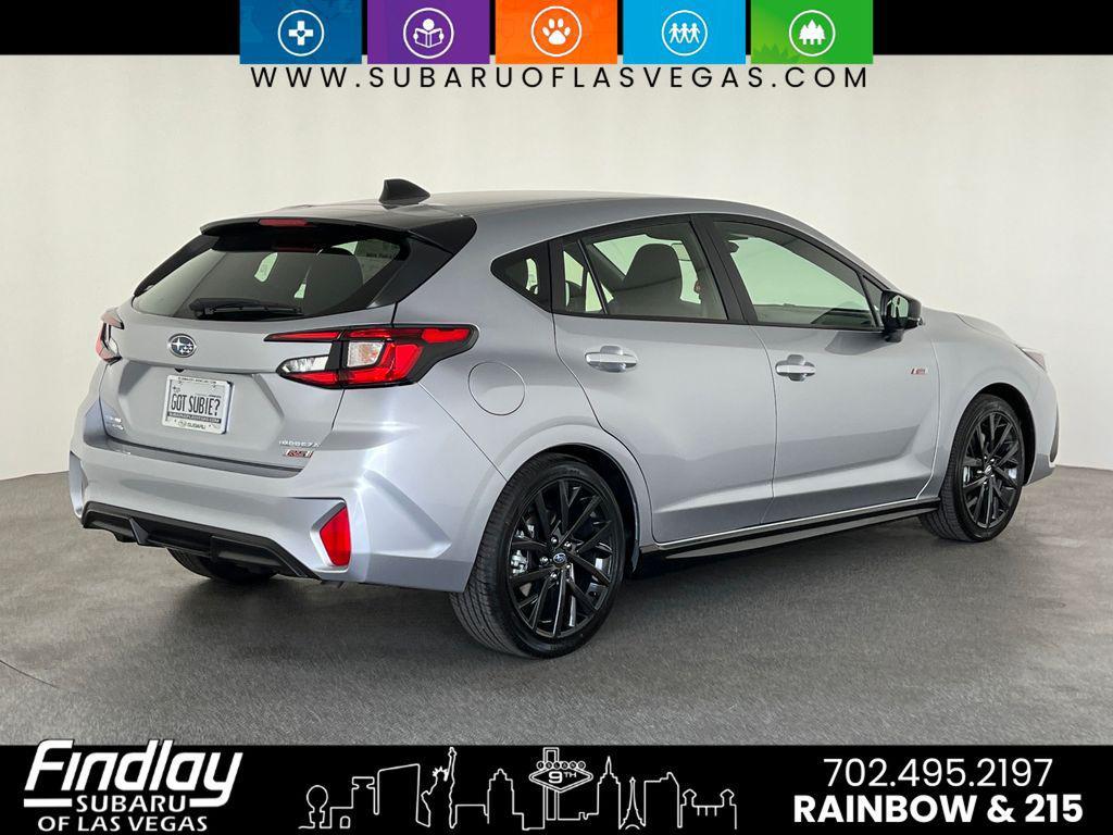 new 2025 Subaru Impreza car, priced at $31,228