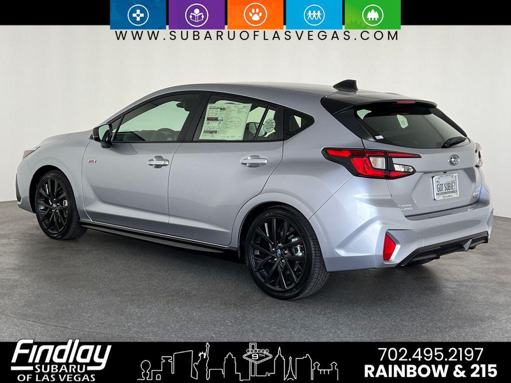 new 2025 Subaru Impreza car, priced at $31,228